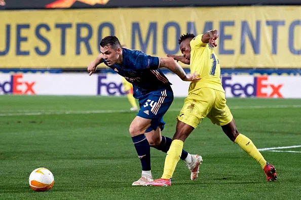 Samuel Chukwueze names Arsenal's Granit Xhaka as toughest Europa League opponent this season