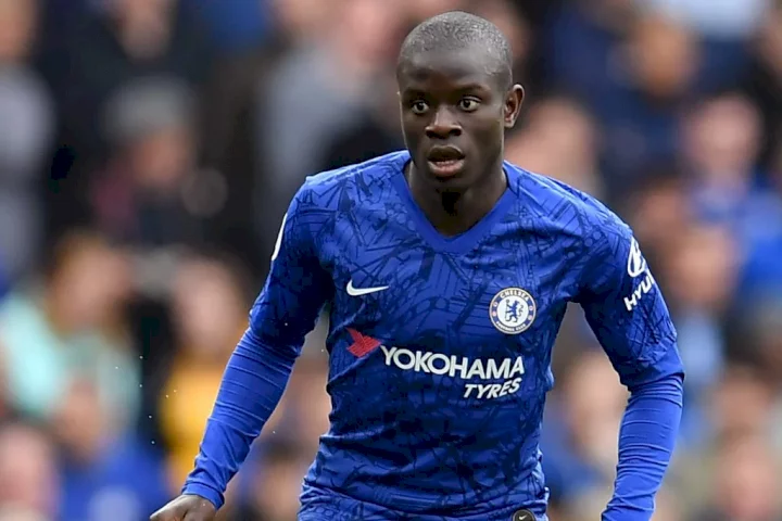 UCL: Kante plays down on contending for ballon d'Or after winning MOTM against Man City