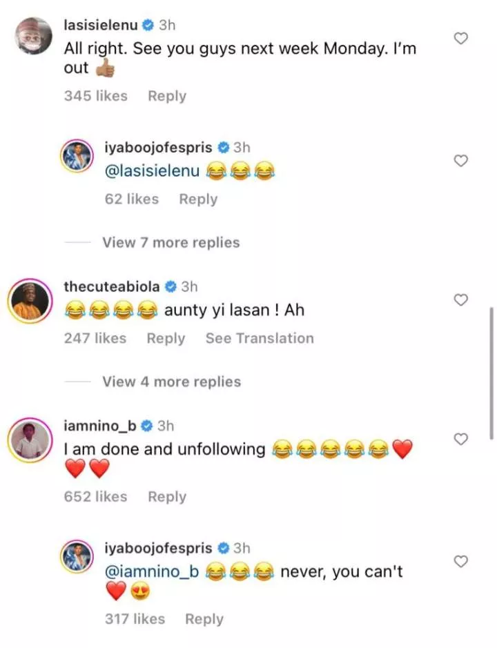 'I no send anybody papa' - Actress Iyabo Ojo sends strong message to her haters with razz video; her lover Paul O reacts