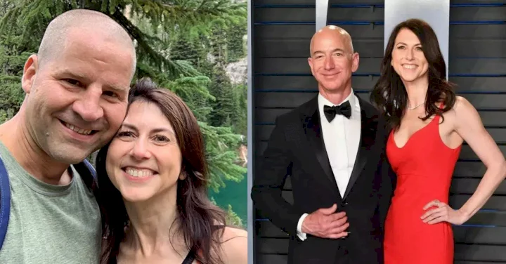 Jeff Bezos' ex-wife Mackenzie Scott files for divorce from her teacher husband
