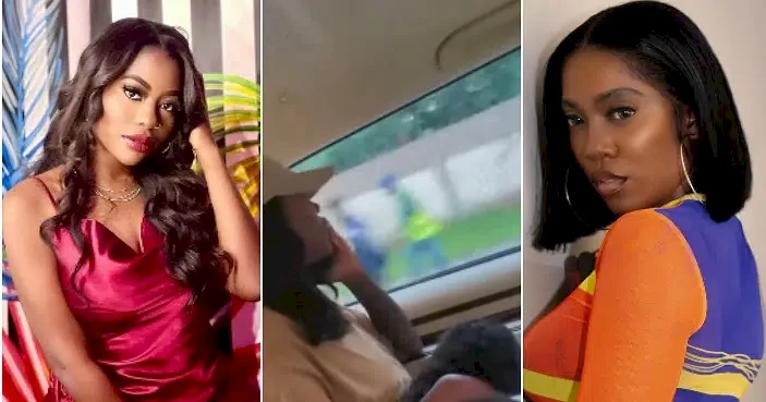 'I want to be Tiwa Savage's puppy' - Sophia Momodu reacts as Tiwa Savage orders diamonds for her puppy (Video)