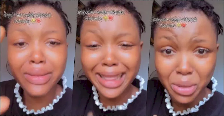 "You're too young for marriage" - Lady heartbroken as she narrates reason for crash of 3 years relationship (Video)