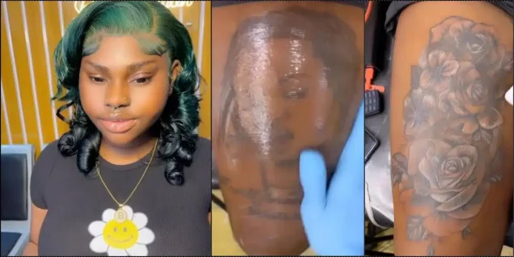 Why I removed tattoo of Naira Marley from my thigh - Mandy Kiss