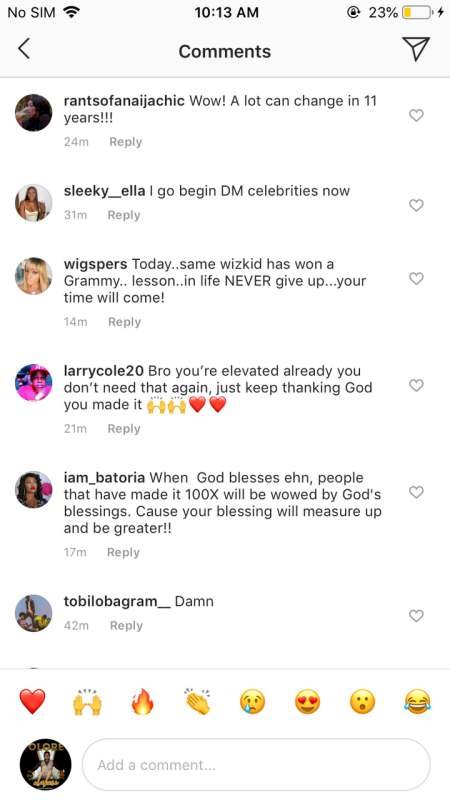 Reactions as tweet of Wizkid from 2010 begging for M.I’s attention resurfaces
