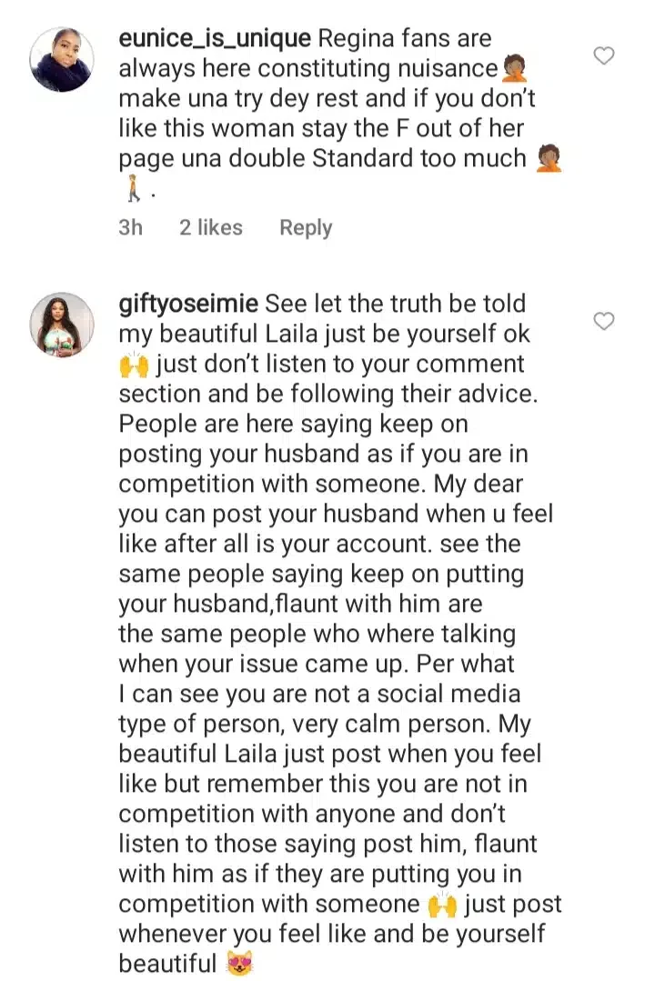 'Is Regina Daniels not among his wives?' - Laila Charani causes stir with her post on husband Ned Nwoko