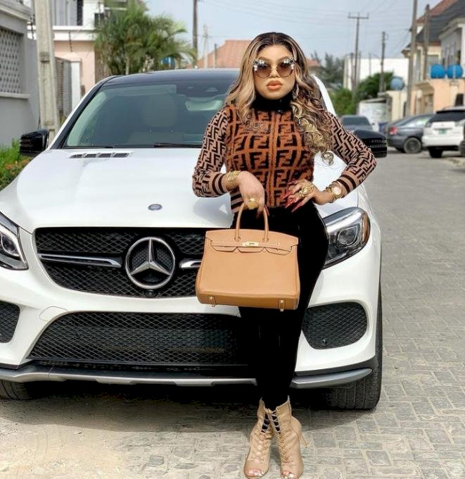 “Someone is trying to blackmail me and I’m hurt” – Bobrisky cries out
