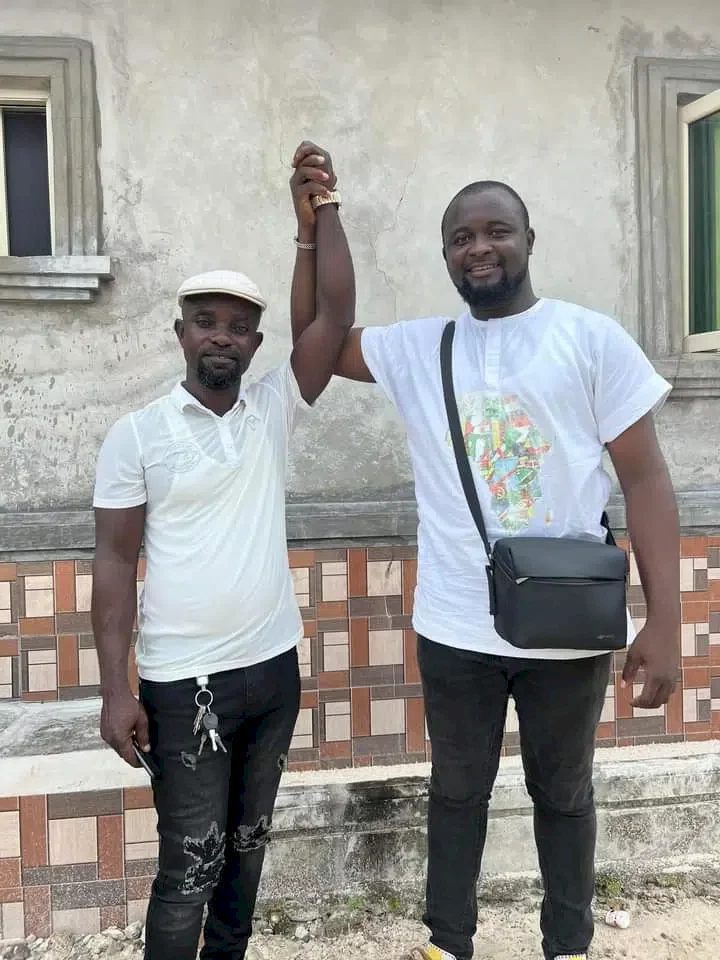 'My wife is close to giving birth, my tanker has burnt, I have no job, just hoping on God' - Tanker driver, Ejiro Otarigbo speaks (Video)