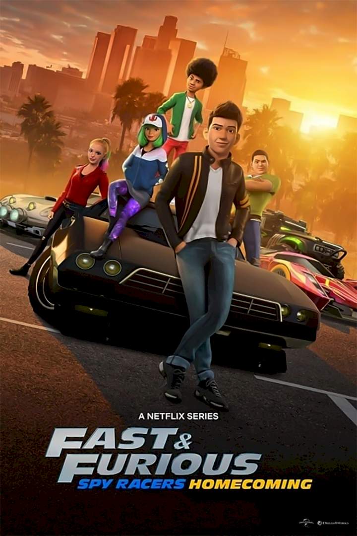 Series: Fast & Furious Spy Racers - Netnaija