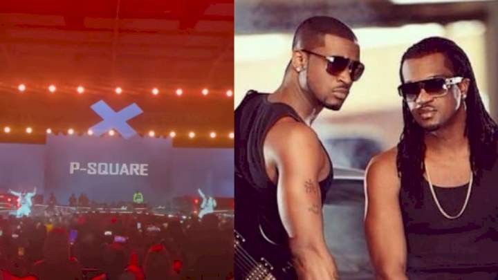 Forgive us - Psquare kneel, finally apologize to fans (Video)