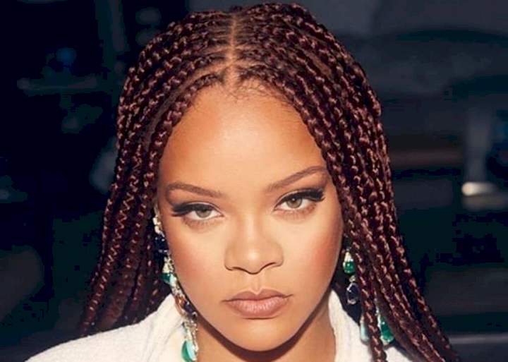 Rihanna breaks silence on being pregnant for ASAP Rocky