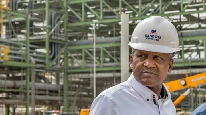 Dangote refinery gets one million barrels of crude, expects NNPCL's cargo in weeks