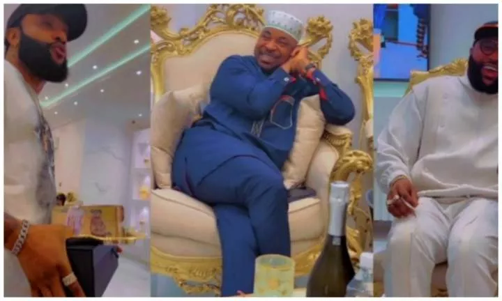 'You're a great and powerful man' - Kcee, E-Money tell MC Oluomo