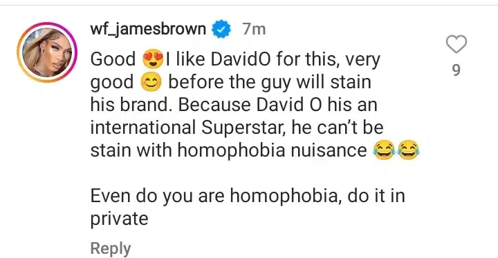 'I like him for this' - James Brown lauds Davido for unfollowing Israel DMW over alleged remark about Enioluwa