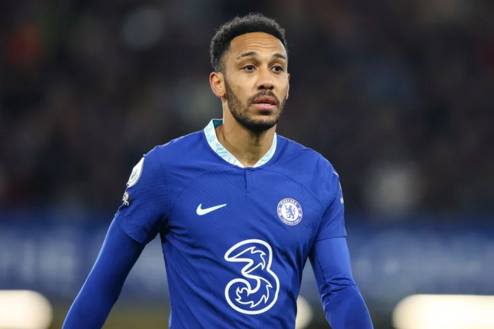 Frank Lampard hints Pierre-Emerick Aubameyang could start for Chelsea against former side Arsenal