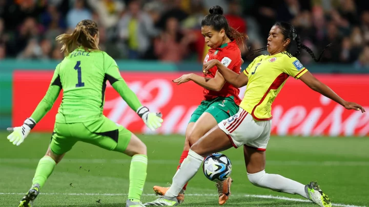 Morocco make history in their Women's World Cup debut!