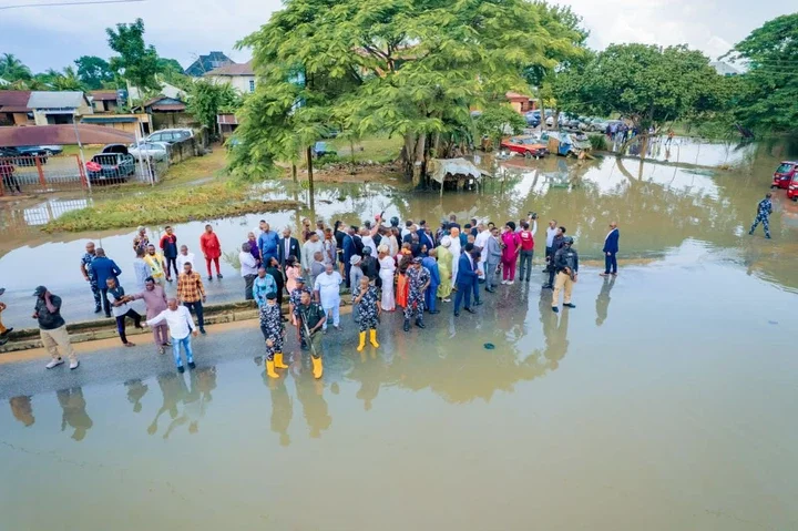 Flood: Akwa Ibom gov orders immediate Intervention on Atiku Abubakar avenue