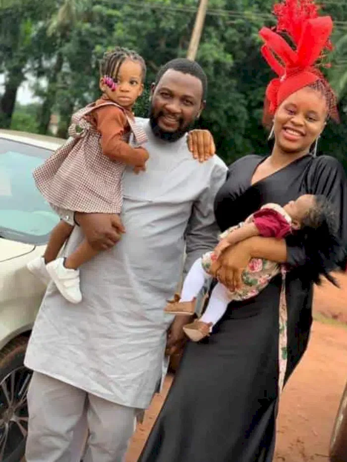 'How can you celebrate and die on the same day' - Man mourns friend who died in accident shortly after his daughter's dedication