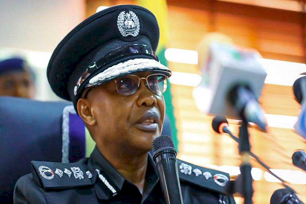 Why I dismissed policeman extorting money, others - IGP