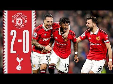 Manchester United 2  -  0 Tottenham Hotspur (Oct-19-2022) Premier League Highlights