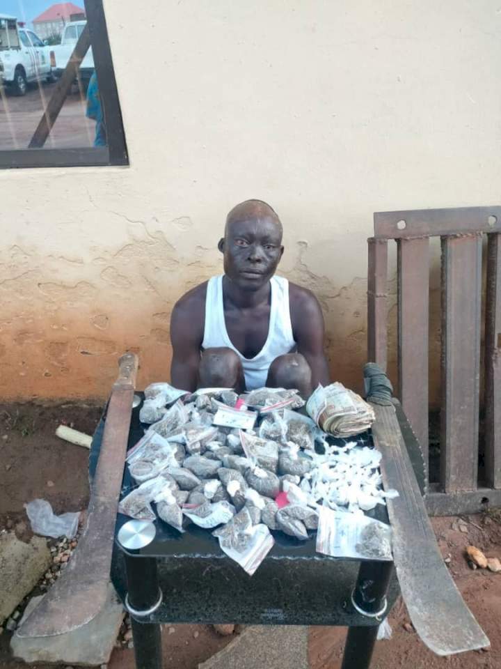 Ekiti police arrest suspected drug baron, recover cocaine, Indian hemp