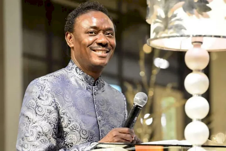 'When I look at you, I see that you are possessed. Stop talking ill of T.B Joshua - Odumeje knocks Chris Okotie for condemning TB Joshua
