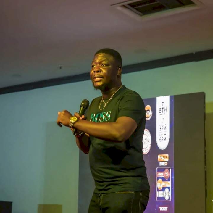 Comedian Seyi Law declares support for Whitemoney, shares touching story about him