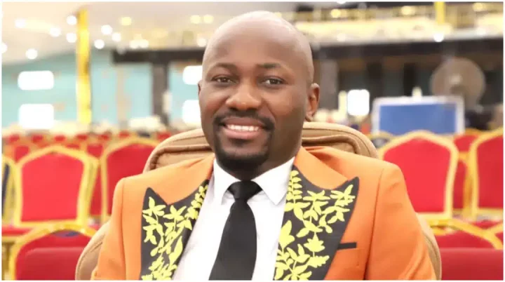 “Pastor Chris can’t be my friend, never” – Apostle Johnson Suleman says, gives reason