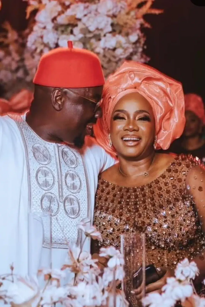 'When you go complete your wife's dowry?' - Man teases Obi Cubana as he celebrates 15th traditional wedding anniversary with his wife