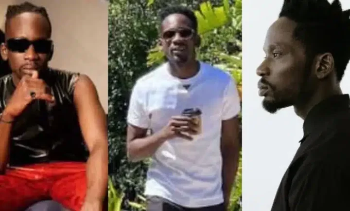 'God Forbid' - Mr Eazi vehemently protests as fan says he misses the 2013 version of him