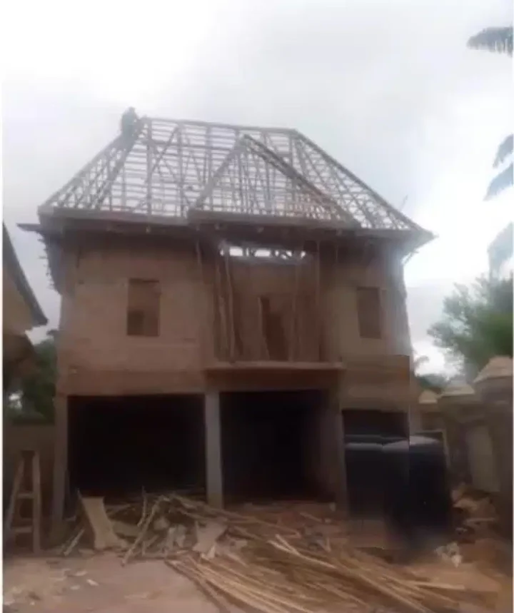 'Congrats to me at 18' - Teenager says as he shows off his new house (Video)