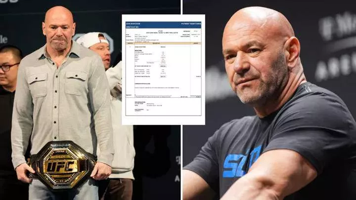 UFC fighter shares his payslip online to show the staggering amount they really earn