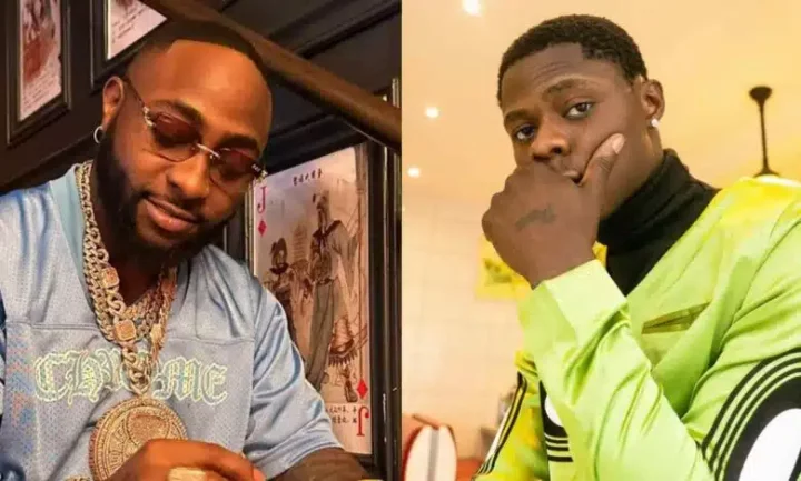 Davido reacts to Mohbad's demise...