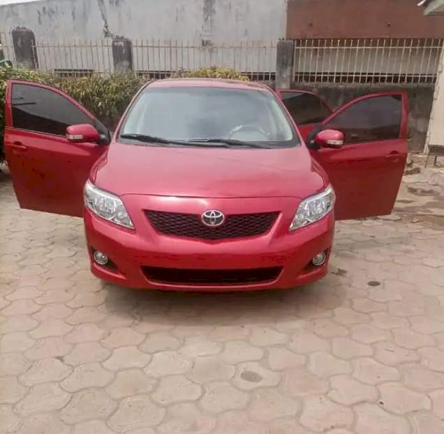 Man reminisces hard times after buying his wife a new car; says she stayed when he had only a motorcycle