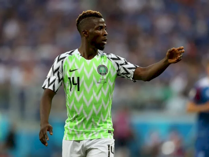 Nigeria vs Ghana: Iheanacho names Super Eagles teammate he loves playing with