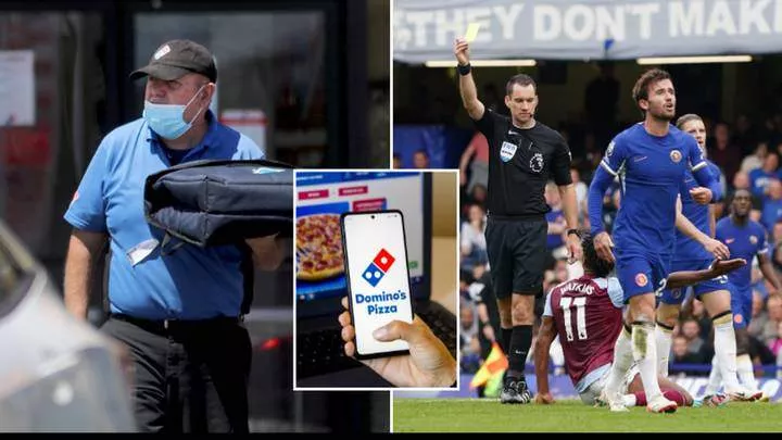 Domino's gives estimate of how many pizza's they've delivered since Chelsea last scored a goal