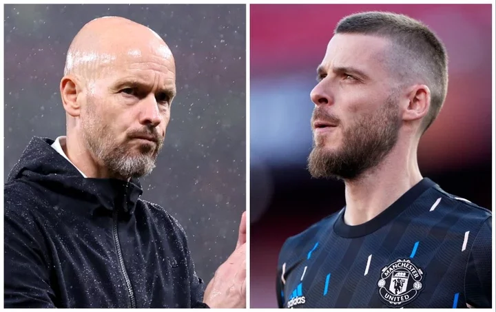 Exclusive: De Gea reveals apology text from Ten Hag after Onana blunder