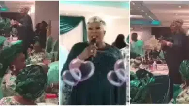 Woman who chased guests out of her birthday party in UK over Asoebi apologizes