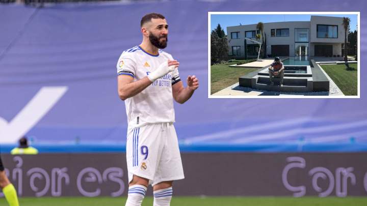 Karim Benzema's house robbed during Real Madrid's match against Elche