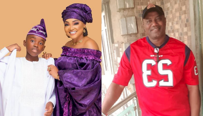 Mercy Aigbe's ex-husband, Gentry clears air on paternity of son