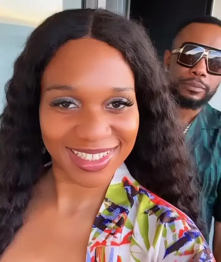 "All I attract are talking stages" - Sandra Iheuwa cries out days after flaunting new man, Morachi (Video)