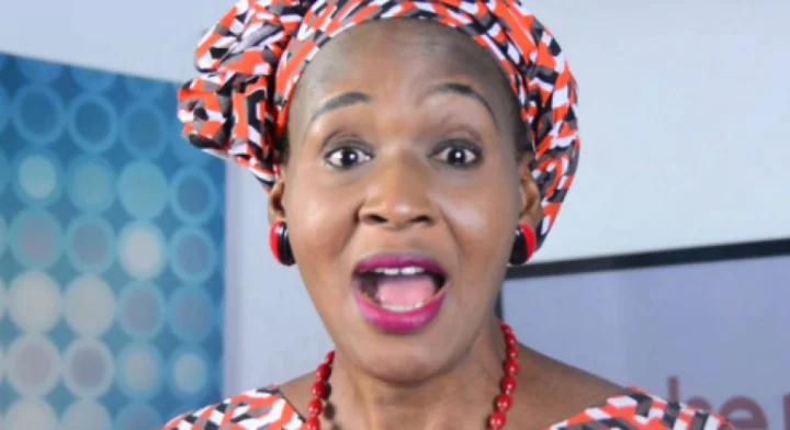 Mixed reactions as Kemi Olunloyo shares alleged old photo of Lagos deputy governorship candidate smoking
