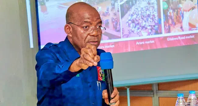 I've won an election before without the help of Peter Obi -Alex Otti says