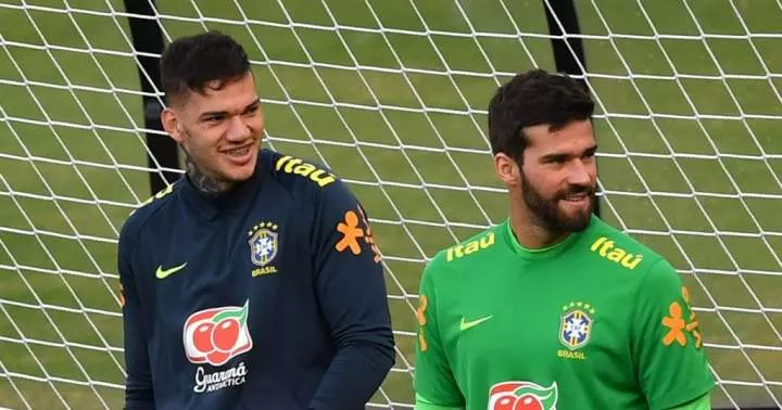 I'm surprised, don't know why - Ederson reacts as Brazil snubs Alisson