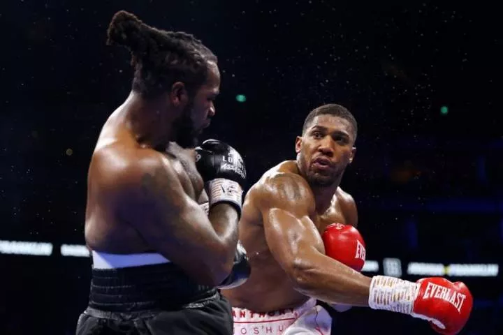 Your resilience speaks volumes - Buhari hails Anthony Joshua's victory over Jermaine Franklin