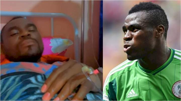 Emmanuel Emenike: Okocha, Kanu, others react to ex-Super star's health issues