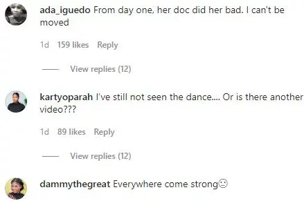 'Her doctor did her bad from day one' - Ini Edo's backside triggers reactions (Video)