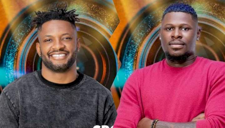 BBNaija: Niyi clashes with Cross over who gets more slices of bread