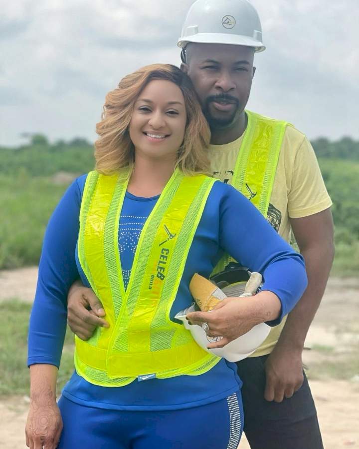 'Your ice cream appreciates you' - Ultimate Love star, Rosemary Afuwape sparks dating rumours with Ruggedman