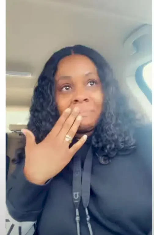 Mama Ariella bursts into tears as she calls out Gov. Wike for allegedly demolishing her family's house in Port Harcourt (Video)