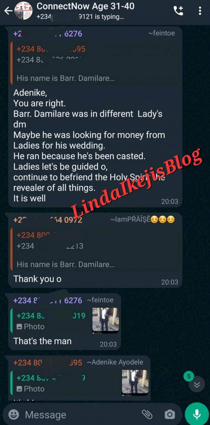 Commotion in RCCG dating group as women accuse the men there of dating multiple Christian sisters in the group and promising marriage to multiple women